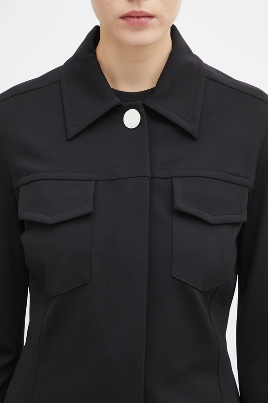 Sportmax kurtka koszulowa WELLS czarny 2522916011600