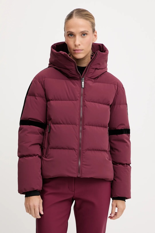 Fusalp kurtka puchowa Barsy II sporty zimowe bordowy I1028