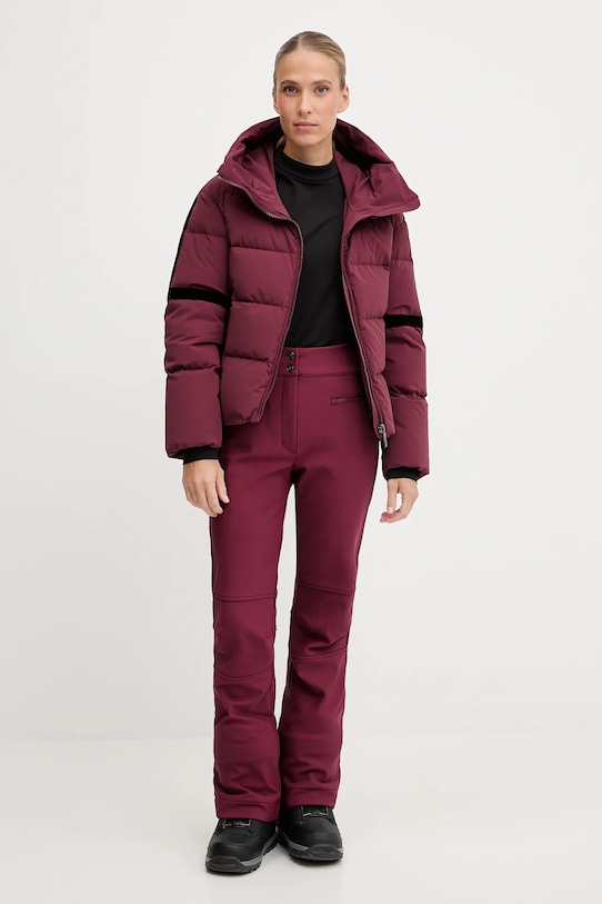 Pernata jakna Fusalp Barsy II I1028 bordo AW25