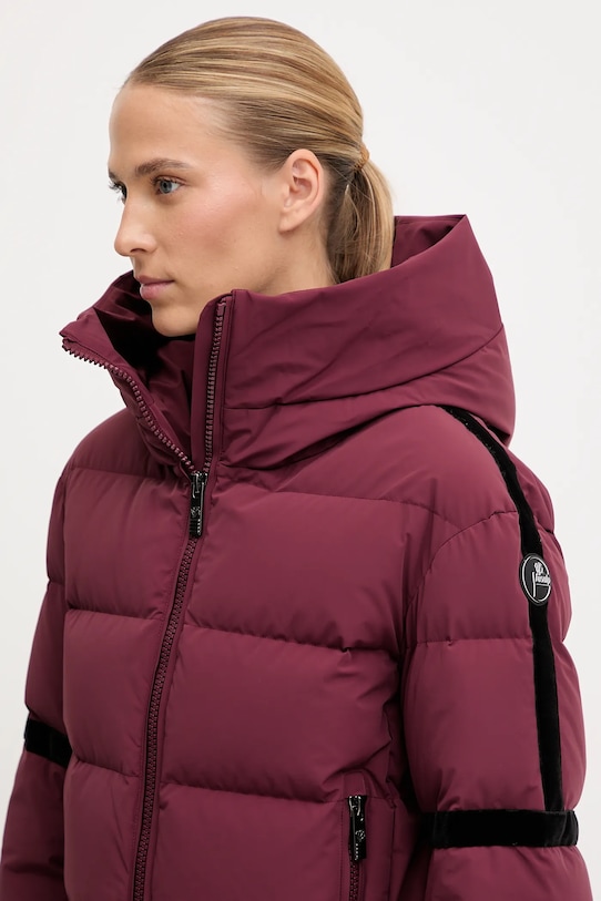 Pernata jakna Fusalp Barsy II bordo I1028