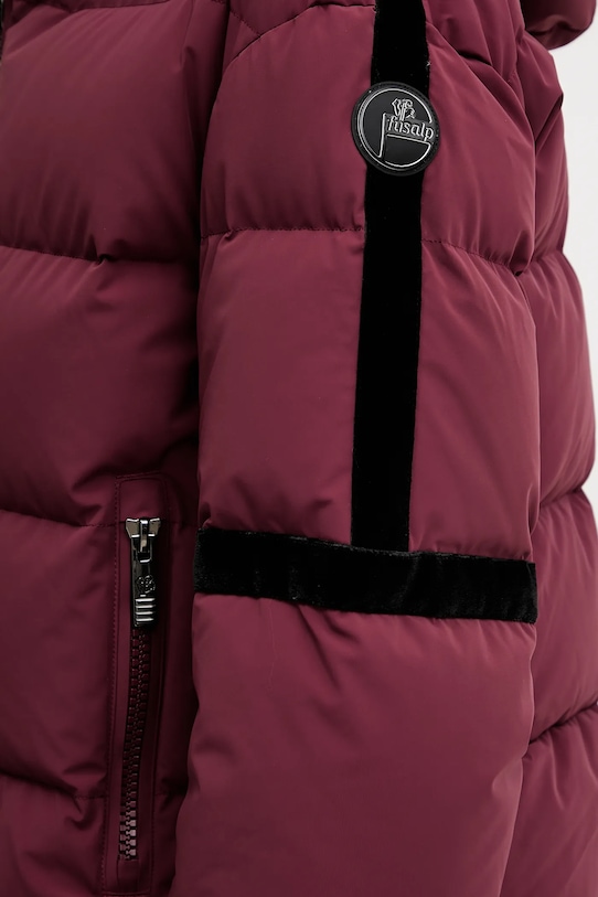 Pernata jakna Fusalp Barsy II I1028 bordo