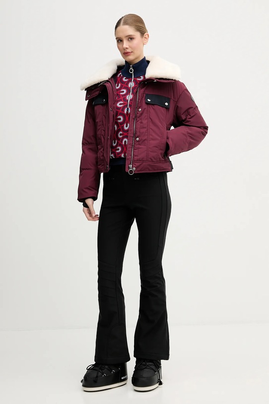 Fusalp kurtka narciarska Lakki I1001 bordowy AW25