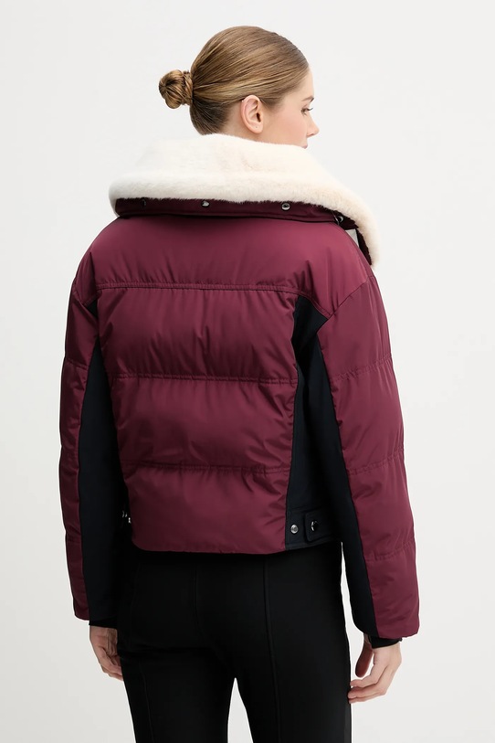 Odzież Fusalp kurtka narciarska Lakki I1001 bordowy