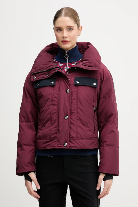 Fusalp kurtka narciarska Lakki bordowy I1001