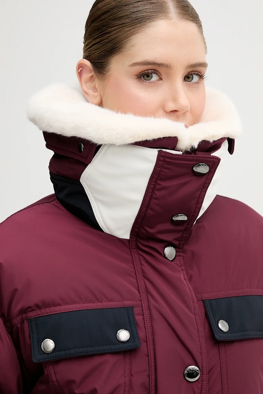 Fusalp kurtka narciarska Lakki I1001 bordowy