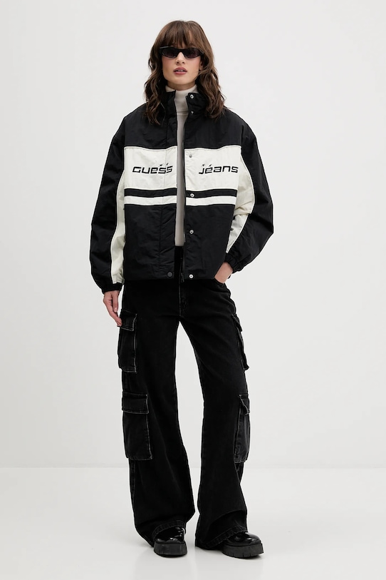Куртка Guess Jeans W5BL11.WGYL2 чорний AW25