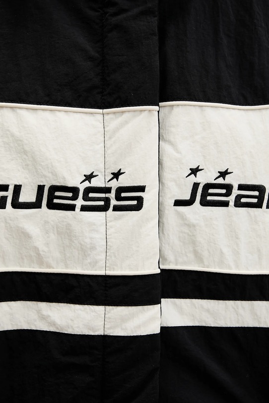 Guess Jeans kurtka W5BL11.WGYL2 czarny