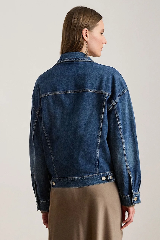 Куртка Lauren Ralph Lauren 200979972 голубой AW25