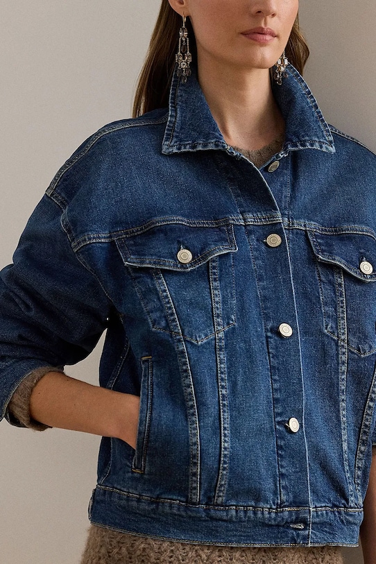 Куртка Lauren Ralph Lauren голубой 200979972