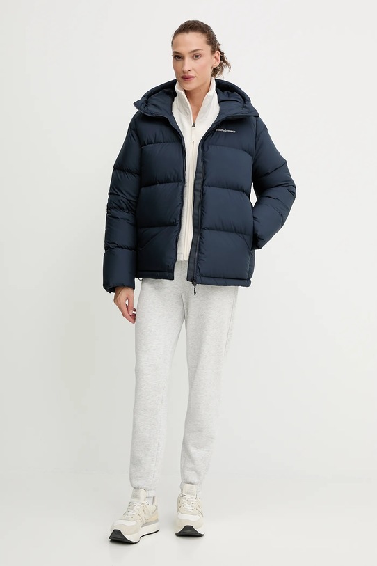 Peak Performance kurtka puchowa Rivel G80551 granatowy AW25