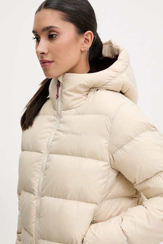 Peak Performance kurtka puchowa Frost beżowy G80525