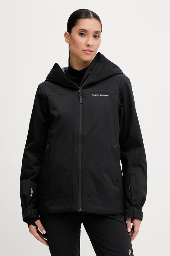 Peak Performance kurtka narciarska Rider sporty zimowe czarny G80508