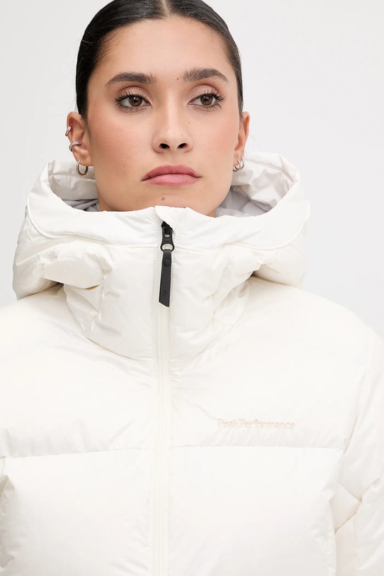 Peak Performance kurtka narciarska puchowa Glissade beżowy G80470