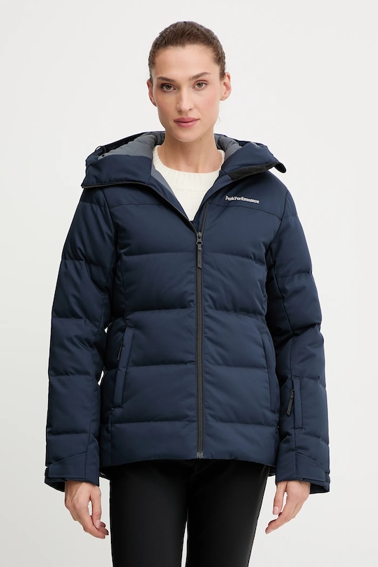 Peak Performance kurtka narciarska Shred granatowy G80464