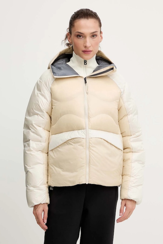 Peak Performance kurtka puchowa HELIUM pozostałe beżowy G80435