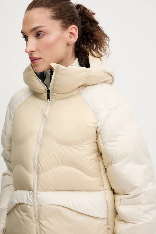 Peak Performance kurtka puchowa HELIUM beżowy G80435