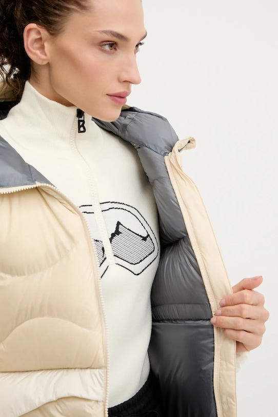 Peak Performance kurtka puchowa HELIUM G80435 beżowy