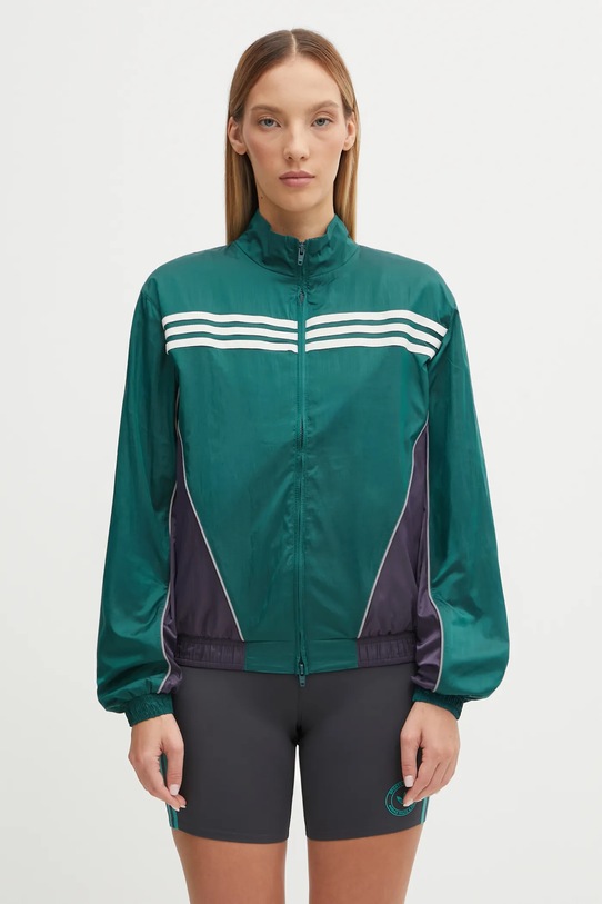 Bunda adidas Originals adidas Originals x Sporty & Rich prechodné zelená KA7990