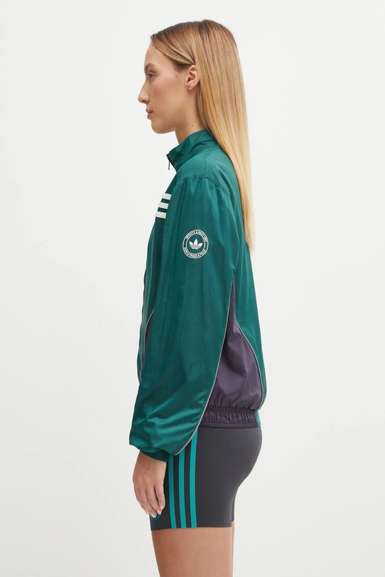 Bunda adidas Originals adidas Originals x Sporty & Rich KA7990 zelená AW25