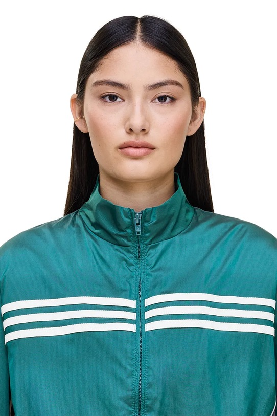 Odzież adidas Originals kurtka adidas Originals x Sporty & Rich KA7990 zielony