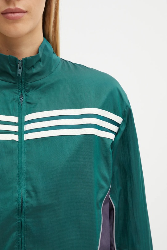 Bunda adidas Originals adidas Originals x Sporty & Rich zelená KA7990