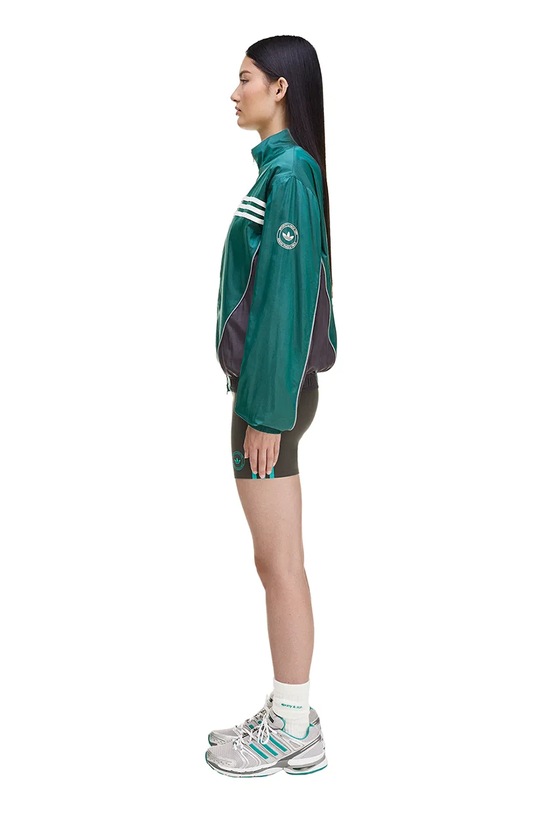 adidas Originals kurtka adidas Originals x Sporty & Rich KA7990 zielony