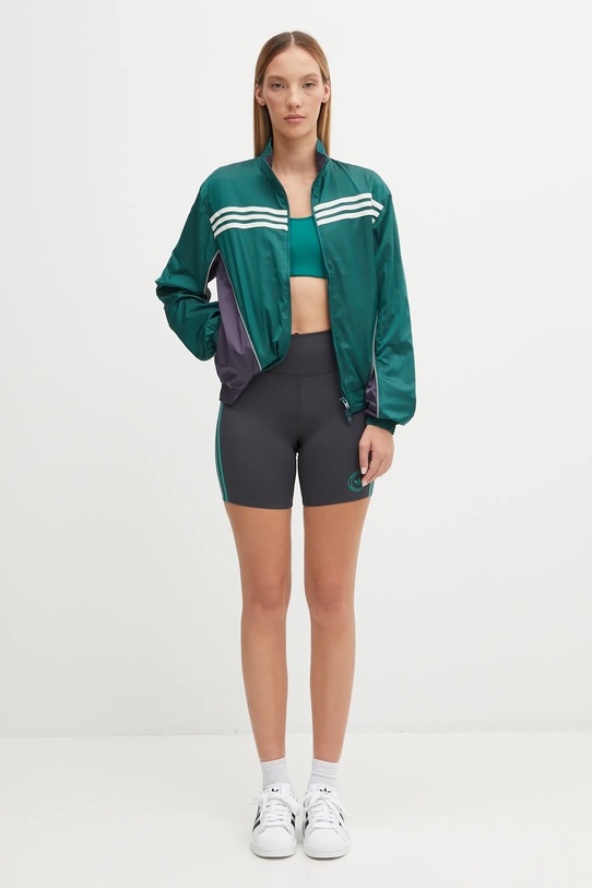 Bunda adidas Originals adidas Originals x Sporty & Rich KA7990 zelená