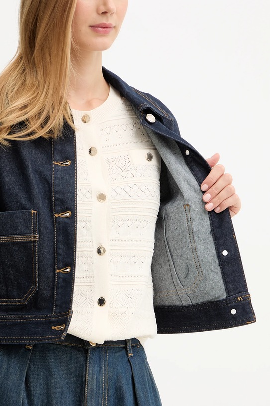 Morgan kurtka jeansowa GADZA