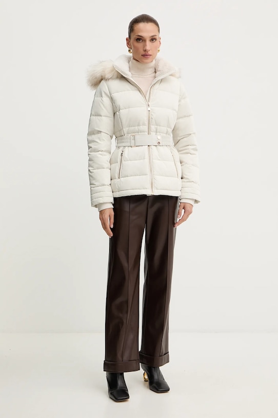 Morgan kurtka puchowa GAMONI beżowy AW25