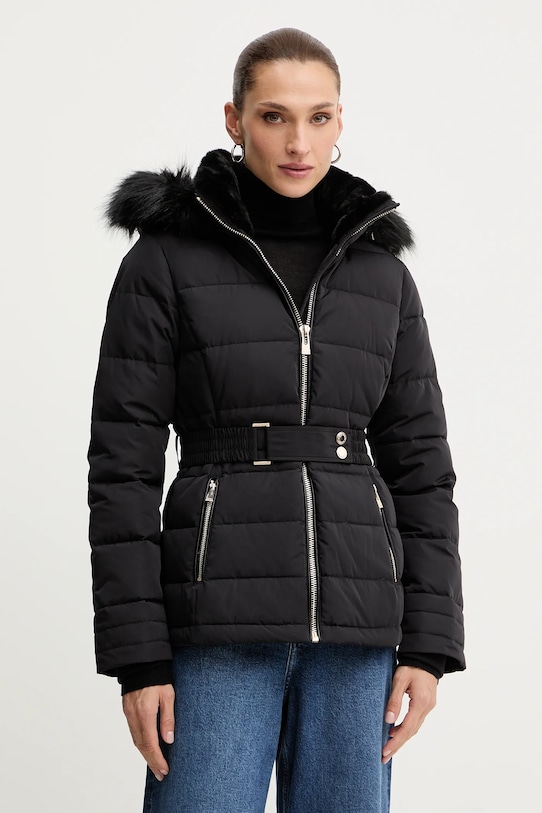 Morgan kurtka puchowa pozostałe czarny GAMONI