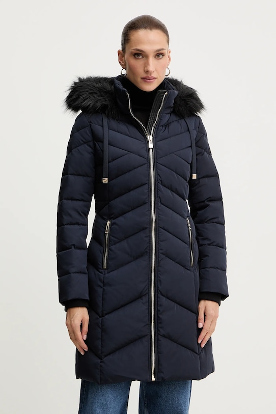 Μπουφάν με επένδυση από πούπουλα Morgan άλλο σκούρο μπλε GCLEA