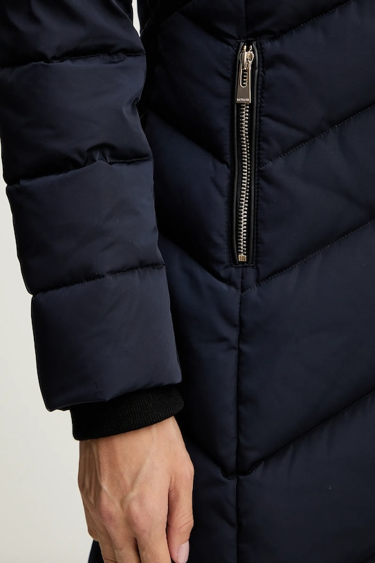 Μπουφάν με επένδυση από πούπουλα Morgan GCLEA σκούρο μπλε