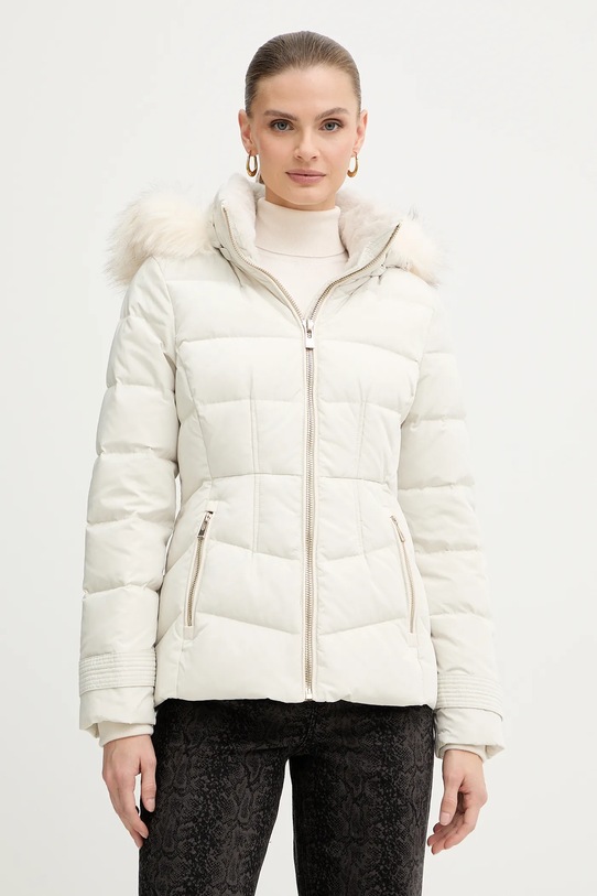 Morgan kurtka puchowa pozostałe beżowy GITELA