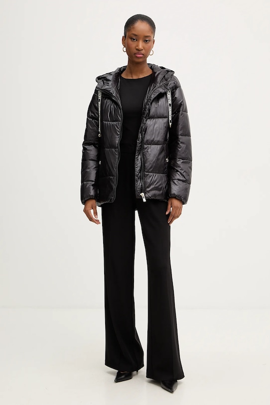 Morgan giacca GMODOU nero AW25