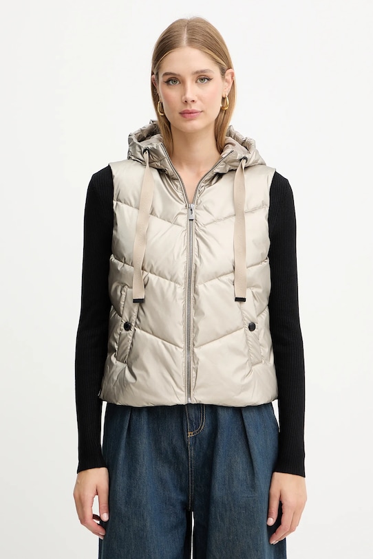 Morgan vestă cu captuseala aur GSOLIAM