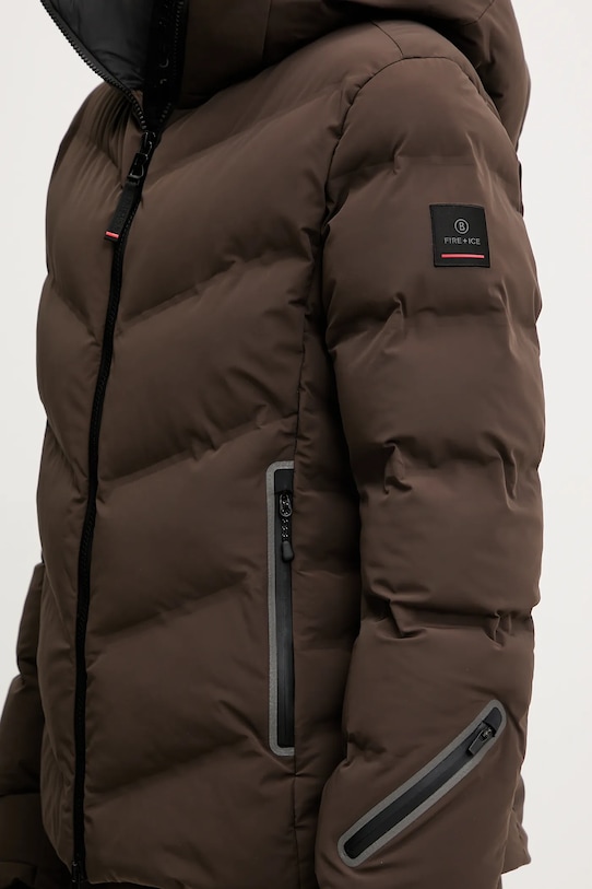 BOGNER Fire+Ice kurtka narciarska TEC-SAEL 34539137 brązowy