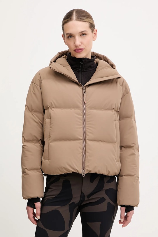 Πουπουλένιο μπουφάν για σκι BOGNER Fire+Ice NEILA μπεζ 34679137