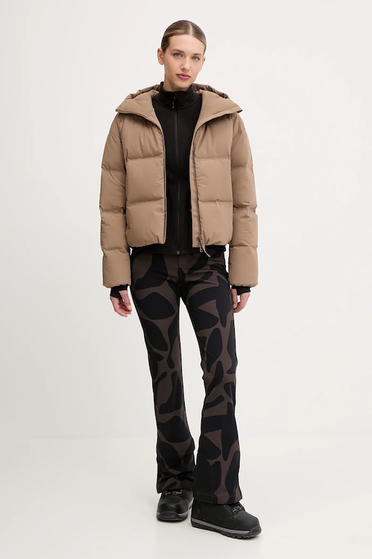 Πουπουλένιο μπουφάν για σκι BOGNER Fire+Ice NEILA 34679137 μπεζ AW25