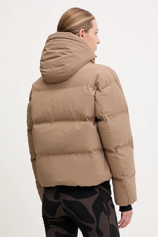 Ρούχα Πουπουλένιο μπουφάν για σκι BOGNER Fire+Ice NEILA 34679137 μπεζ