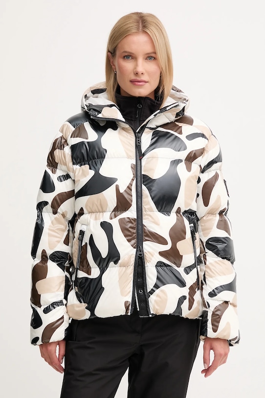 Sportovní bunda BOGNER Fire+Ice VALLY zimní sporty béžová 34719716