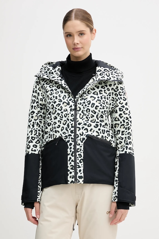 Rossignol kurtka narciarska ROCHRUN sporty zimowe beżowy RLOWJ40