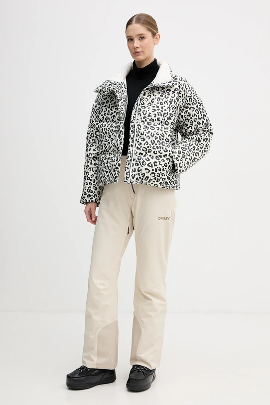 Rossignol kurtka narciarska puchowa ARETU RLOWJ41 beżowy AW25