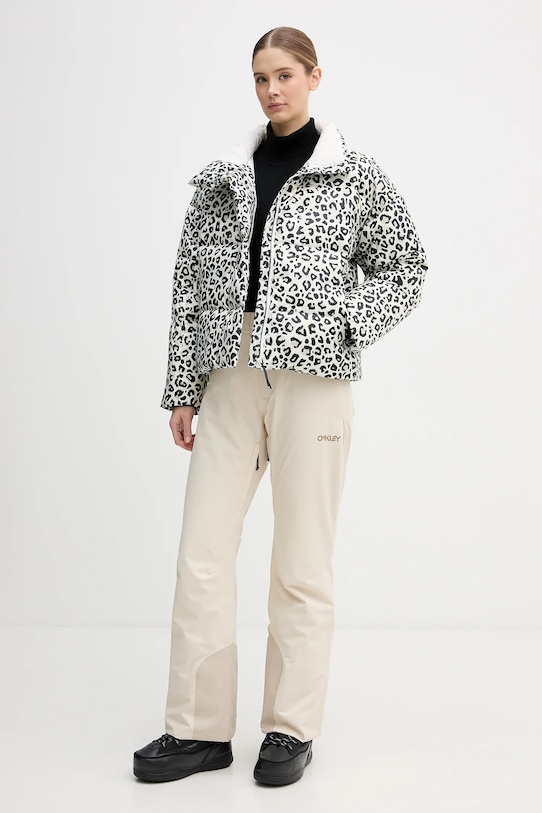 Rossignol kurtka narciarska puchowa ARETU RLOWJ41 beżowy AW25