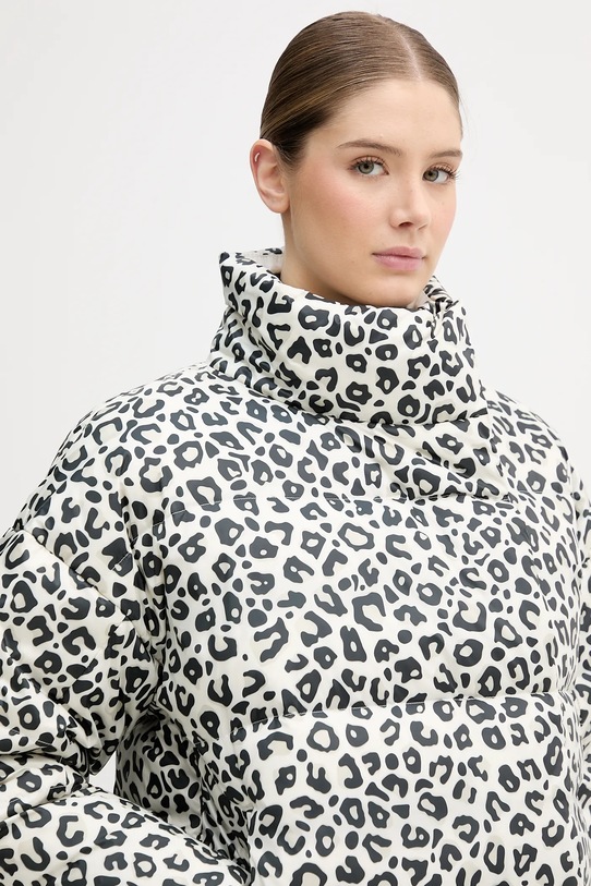 Rossignol kurtka narciarska puchowa ARETU beżowy RLOWJ41