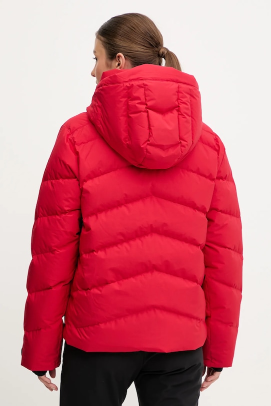 Дрехи Пухено яке за ски Rossignol WISPILE RLOWJ09 червен