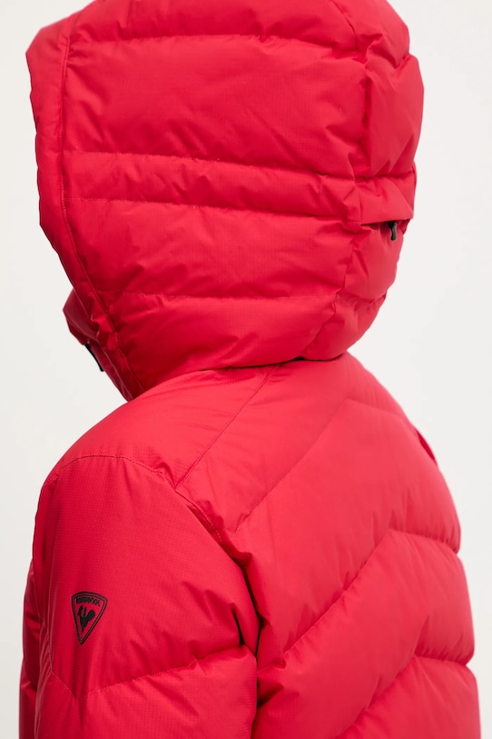 Пухено яке за ски Rossignol WISPILE RLOWJ09 червен