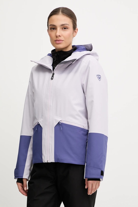 Rossignol kurtka narciarska ROCHRUN sporty zimowe fioletowy RLOWJ04