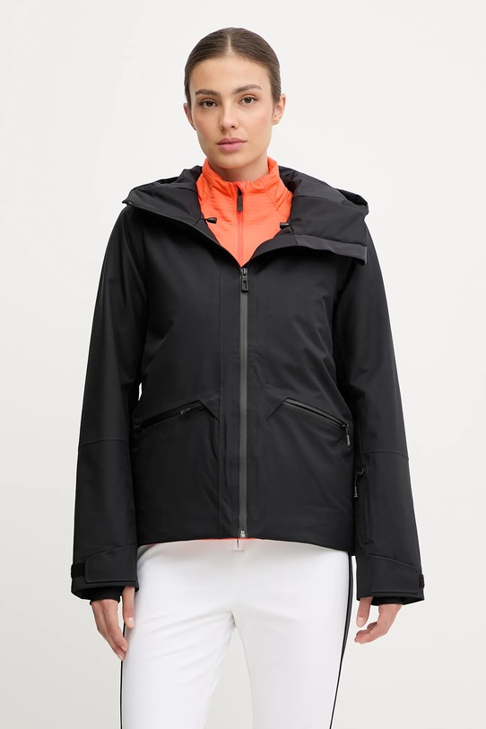 Rossignol kurtka narciarska ROCHRUN sporty zimowe czarny RLOWJ04
