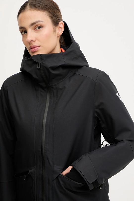 Rossignol kurtka narciarska ROCHRUN czarny RLOWJ04