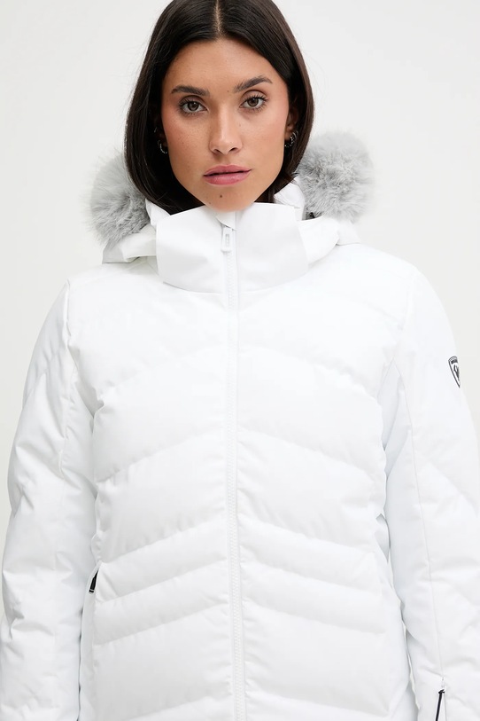 Rossignol kurtka narciarska STACI INSULATED biały RLOWJ02